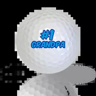 #1 Grandpa Golf Balls