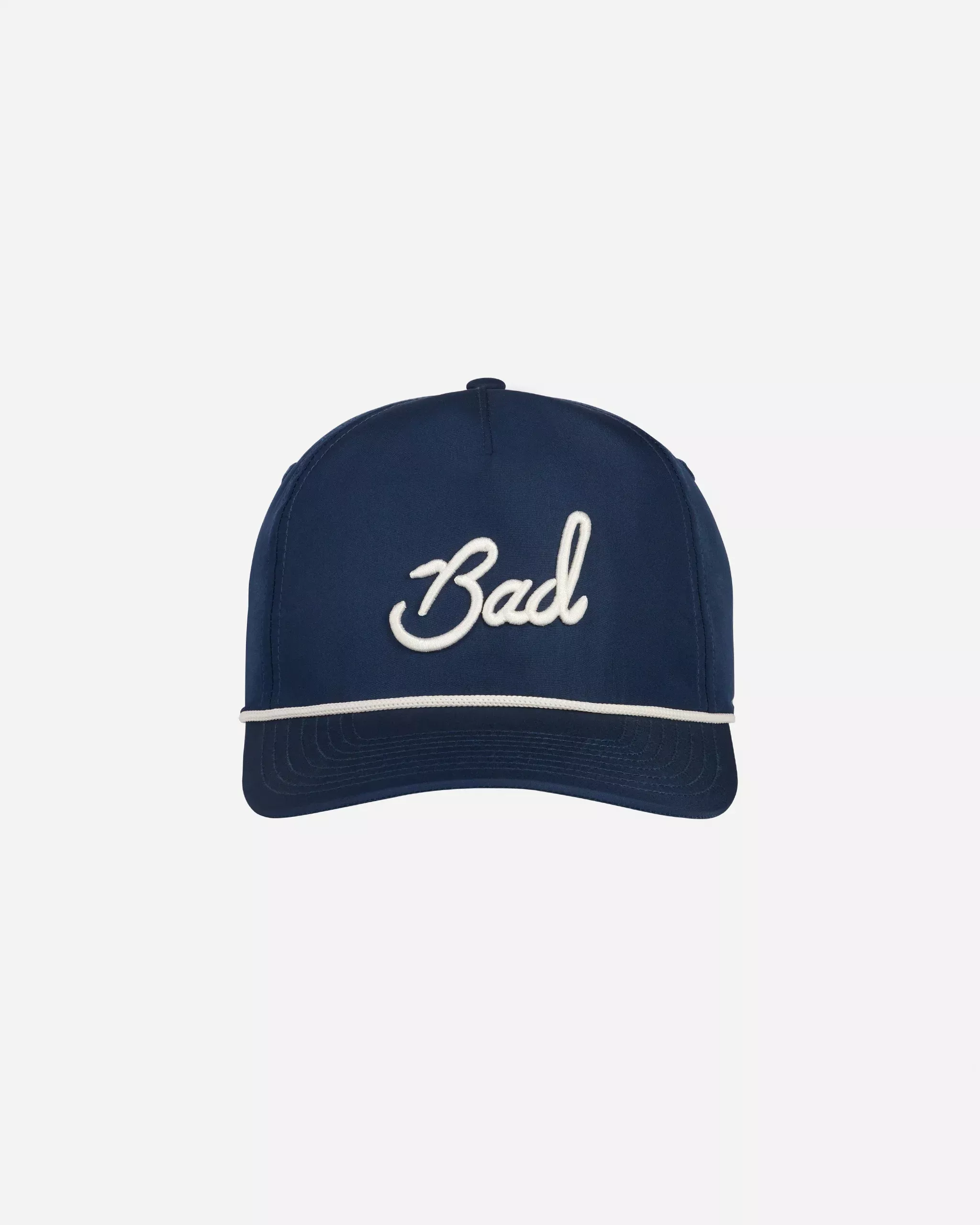 "Bad" Rope Golf Hat - Dark Navy